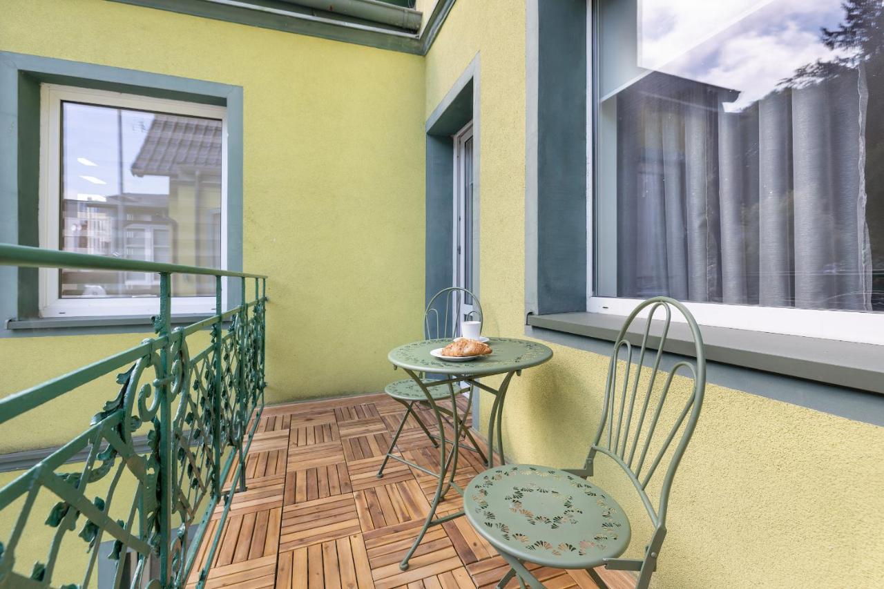 Bright & Spacious Family Apartment In Miedzyzdroje With Parking And 3 Balconies By Noclegi Renters Buitenkant foto